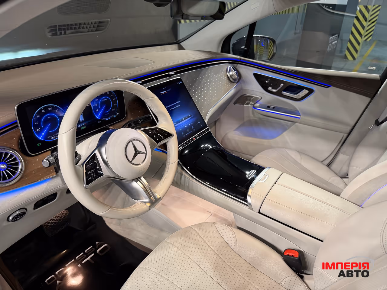 Mercedes-Benz EQE - фото 15