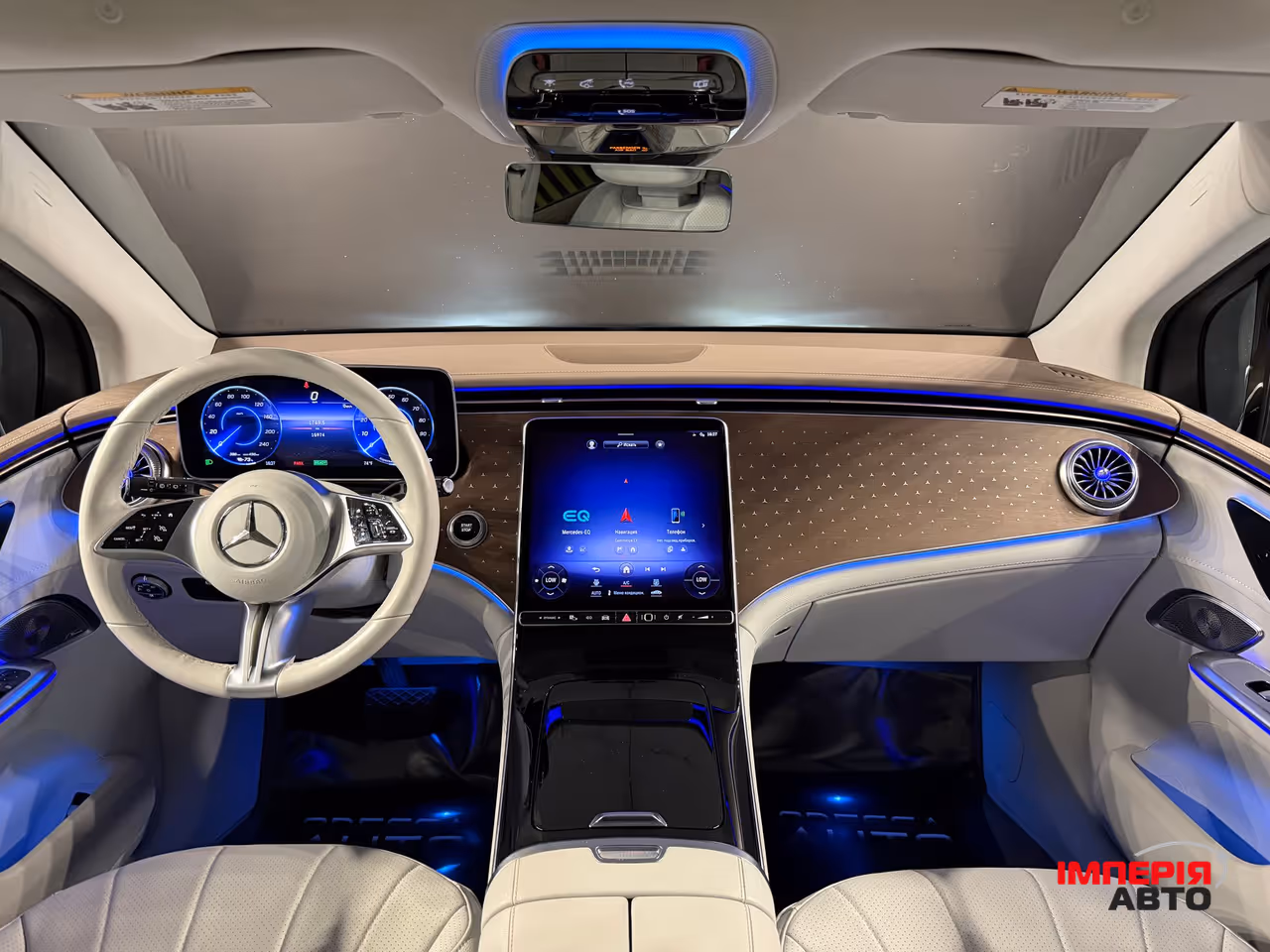Mercedes-Benz EQE - фото 19