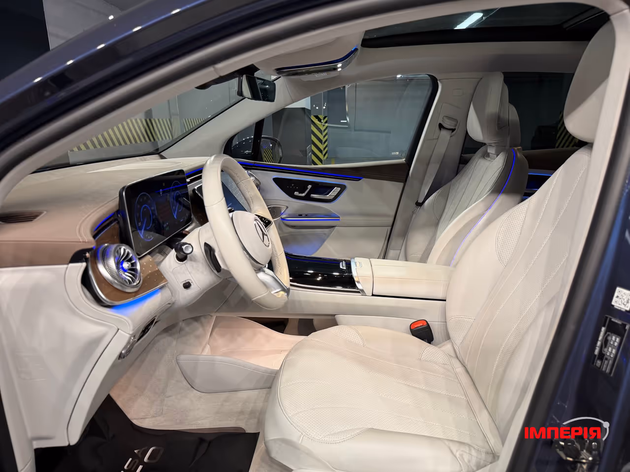Mercedes-Benz EQE - фото 16