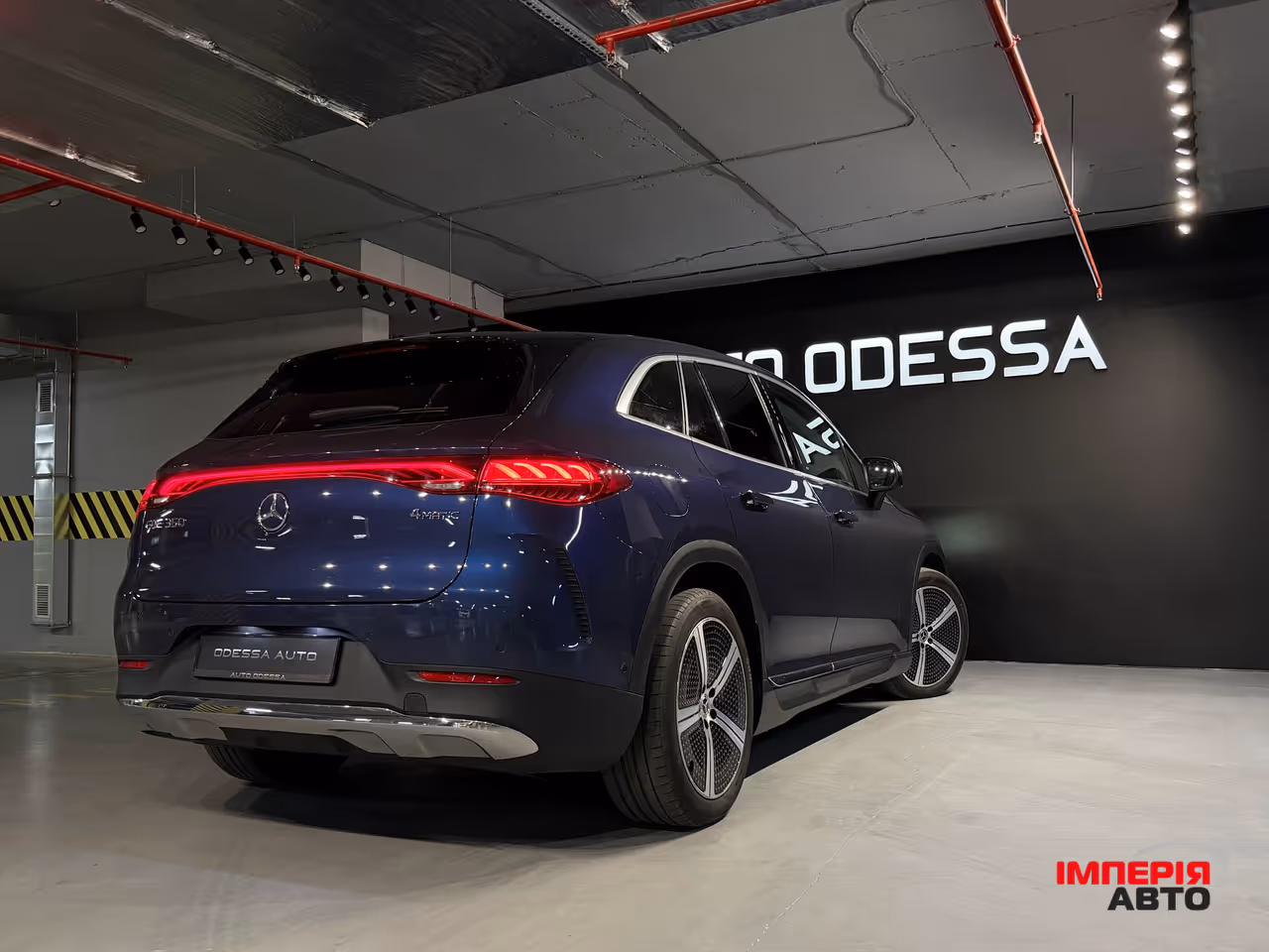 Mercedes-Benz EQE - фото 8