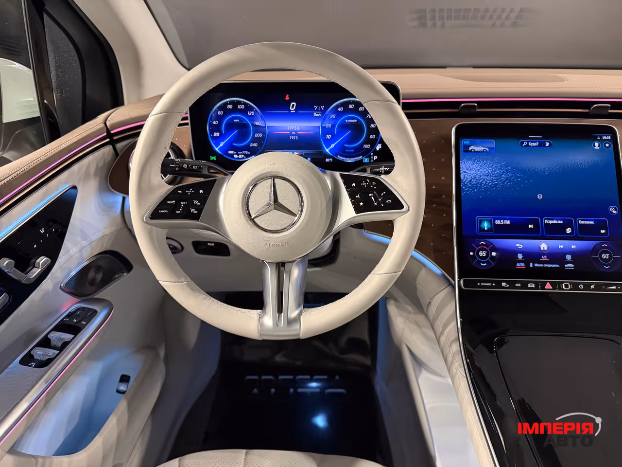 Mercedes-Benz EQE - фото 15
