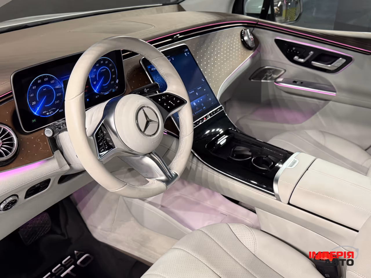 Mercedes-Benz EQE - фото 11