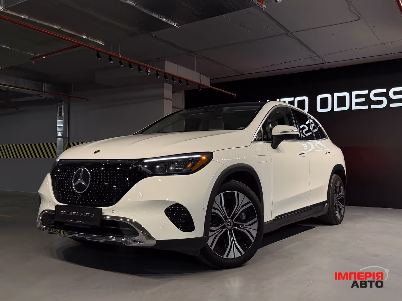 Mercedes-Benz EQE - фото 1