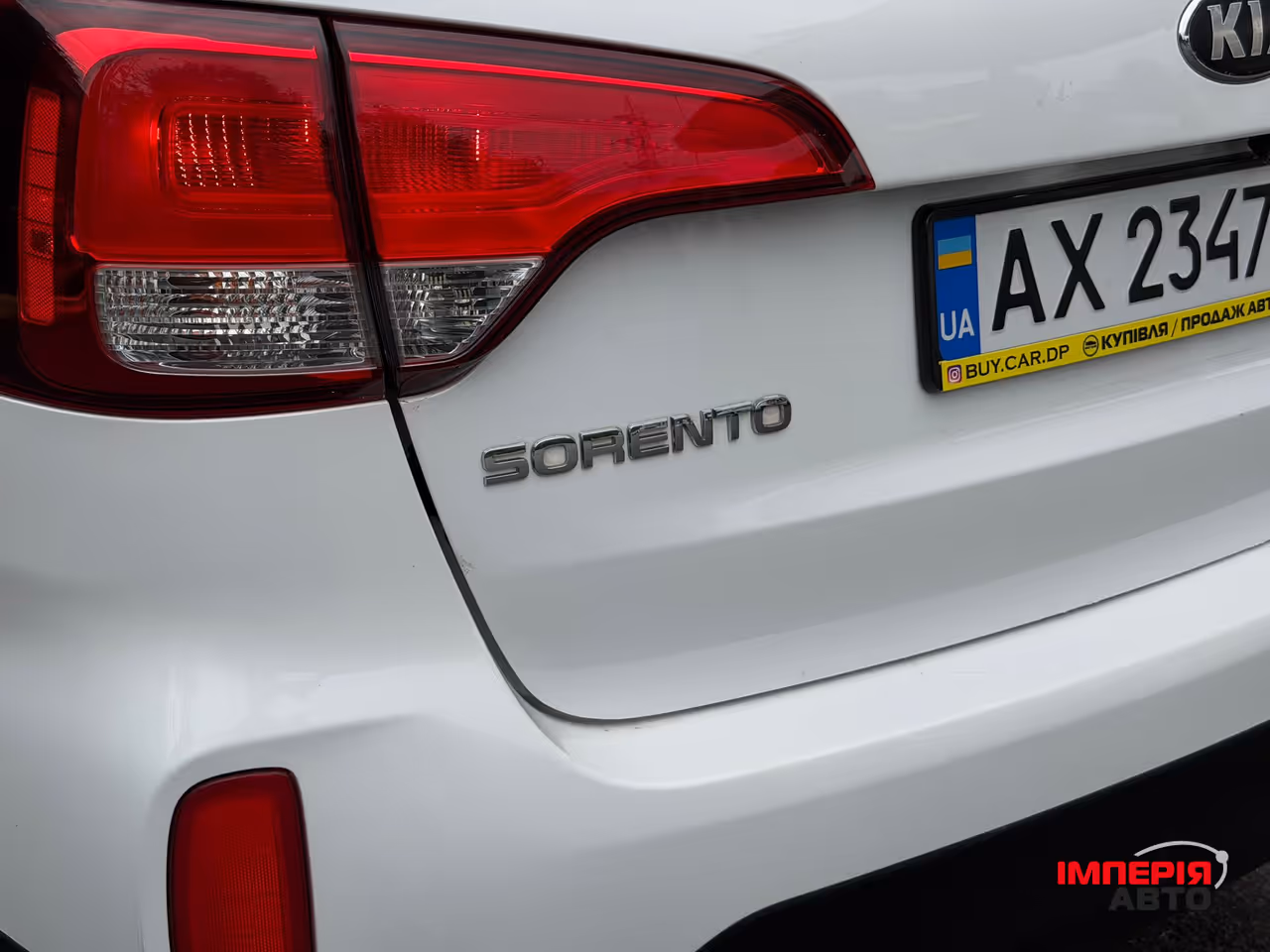 Kia Sorento - фото 25