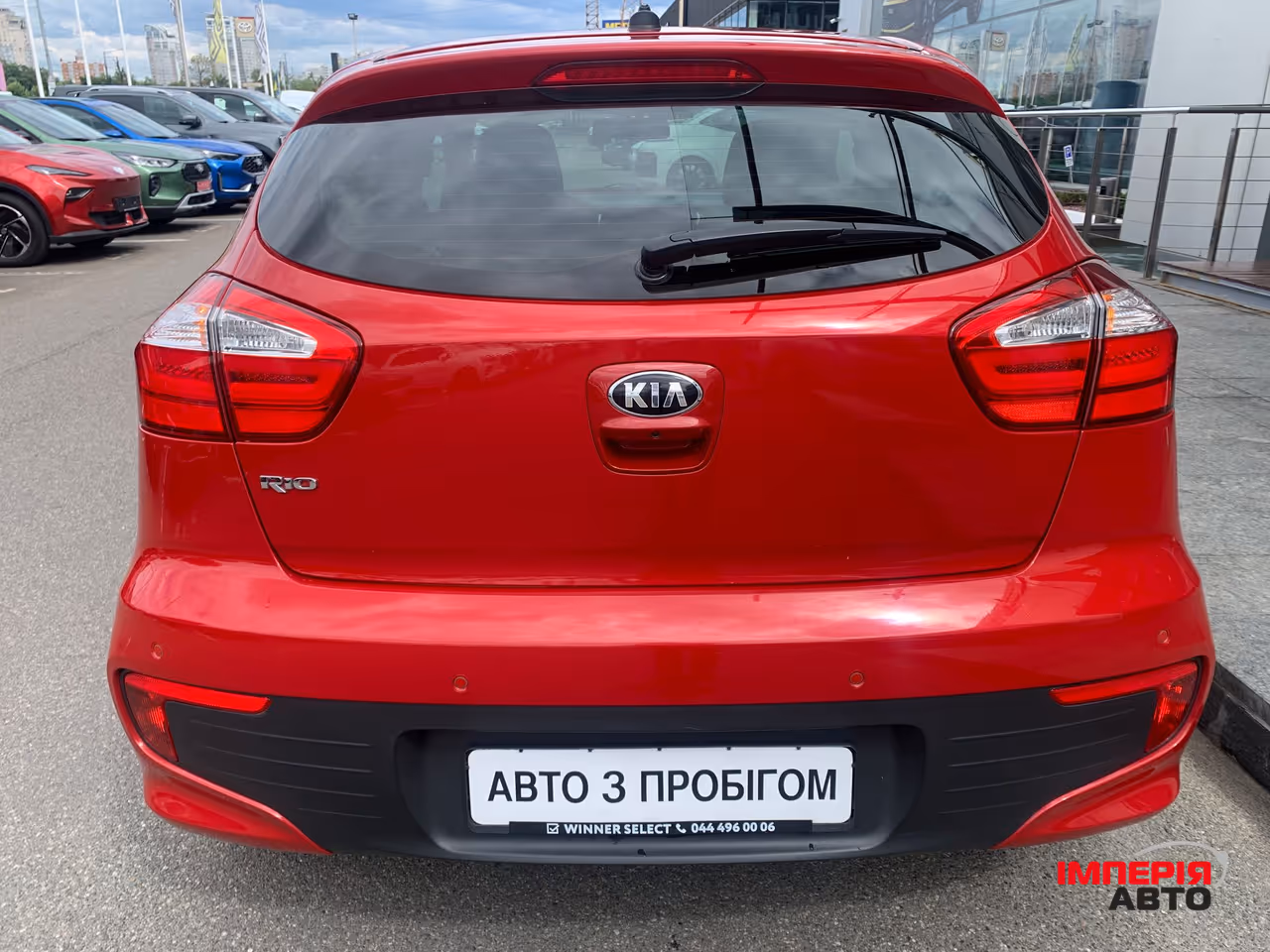 Kia Rio - фото 7