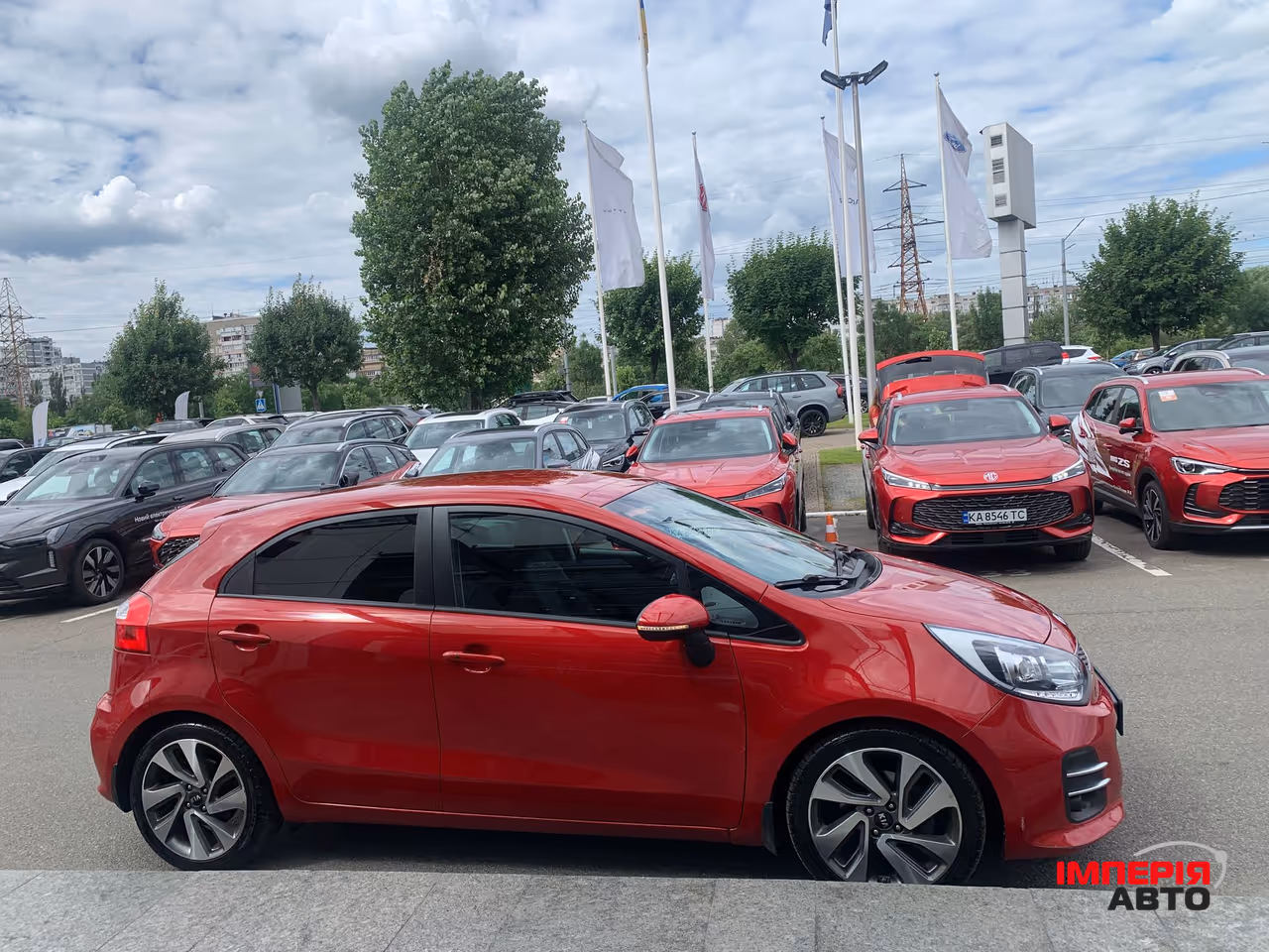Kia Rio - фото 5