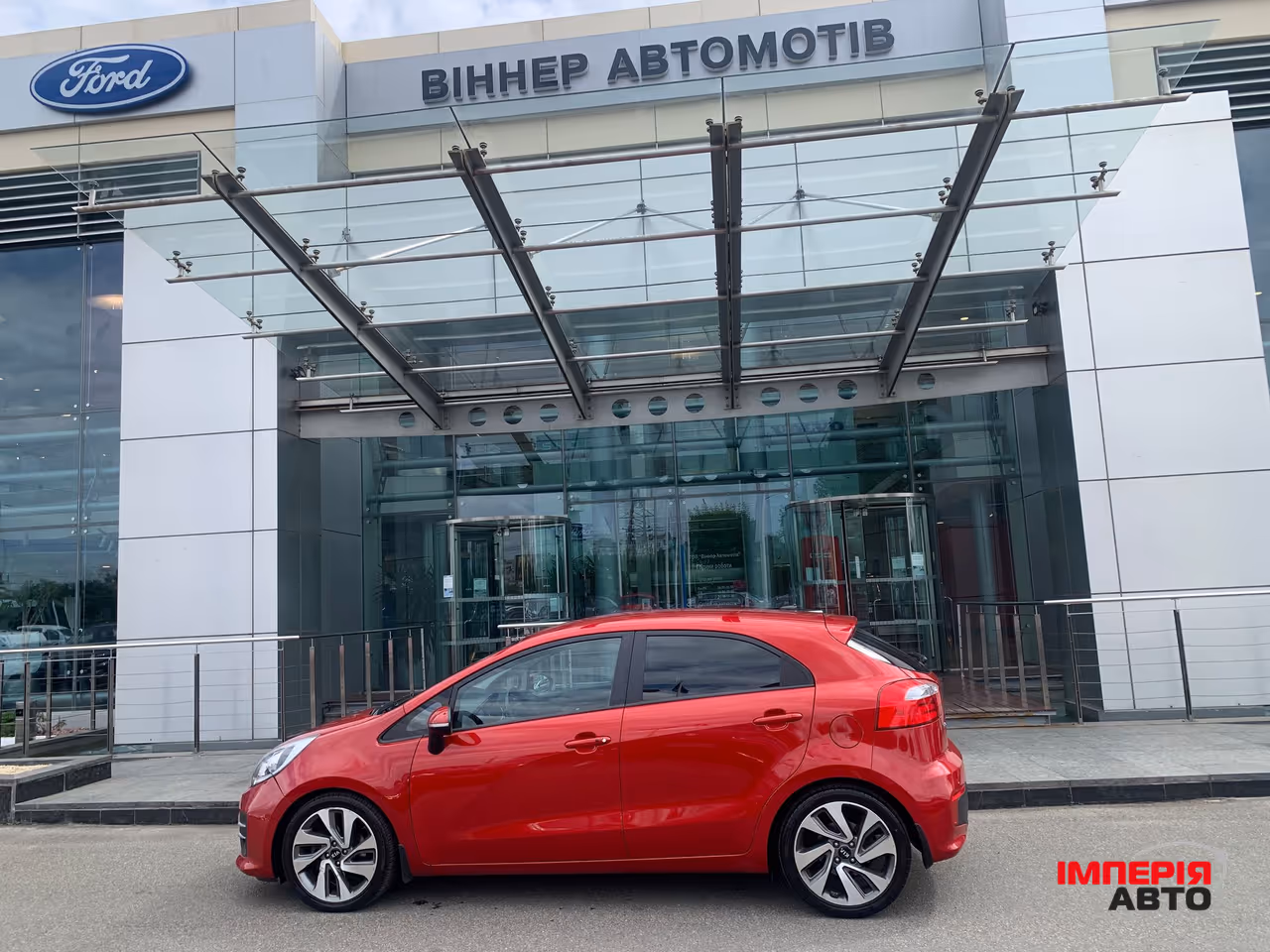 Kia Rio - фото 9
