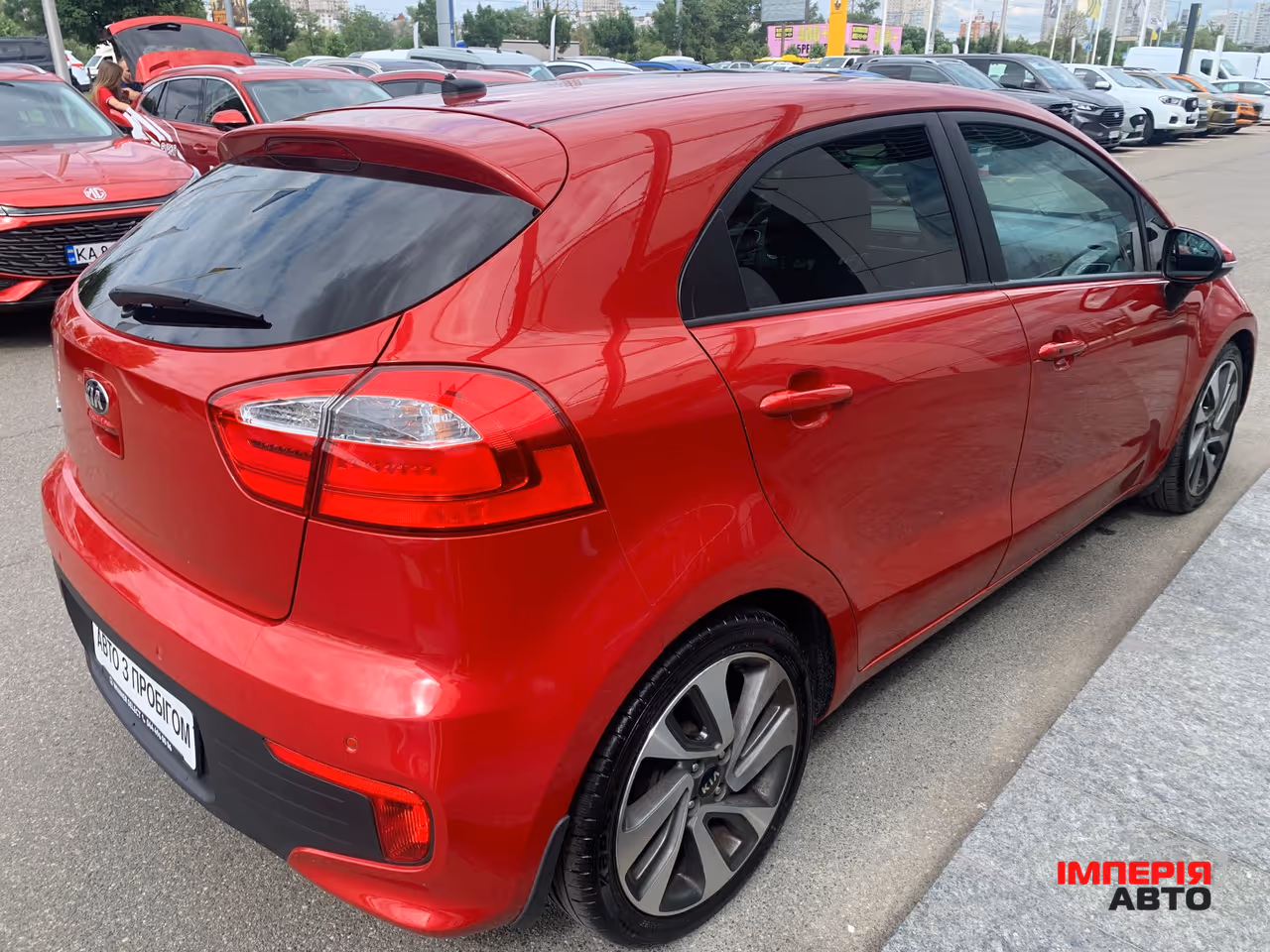 Kia Rio - фото 6