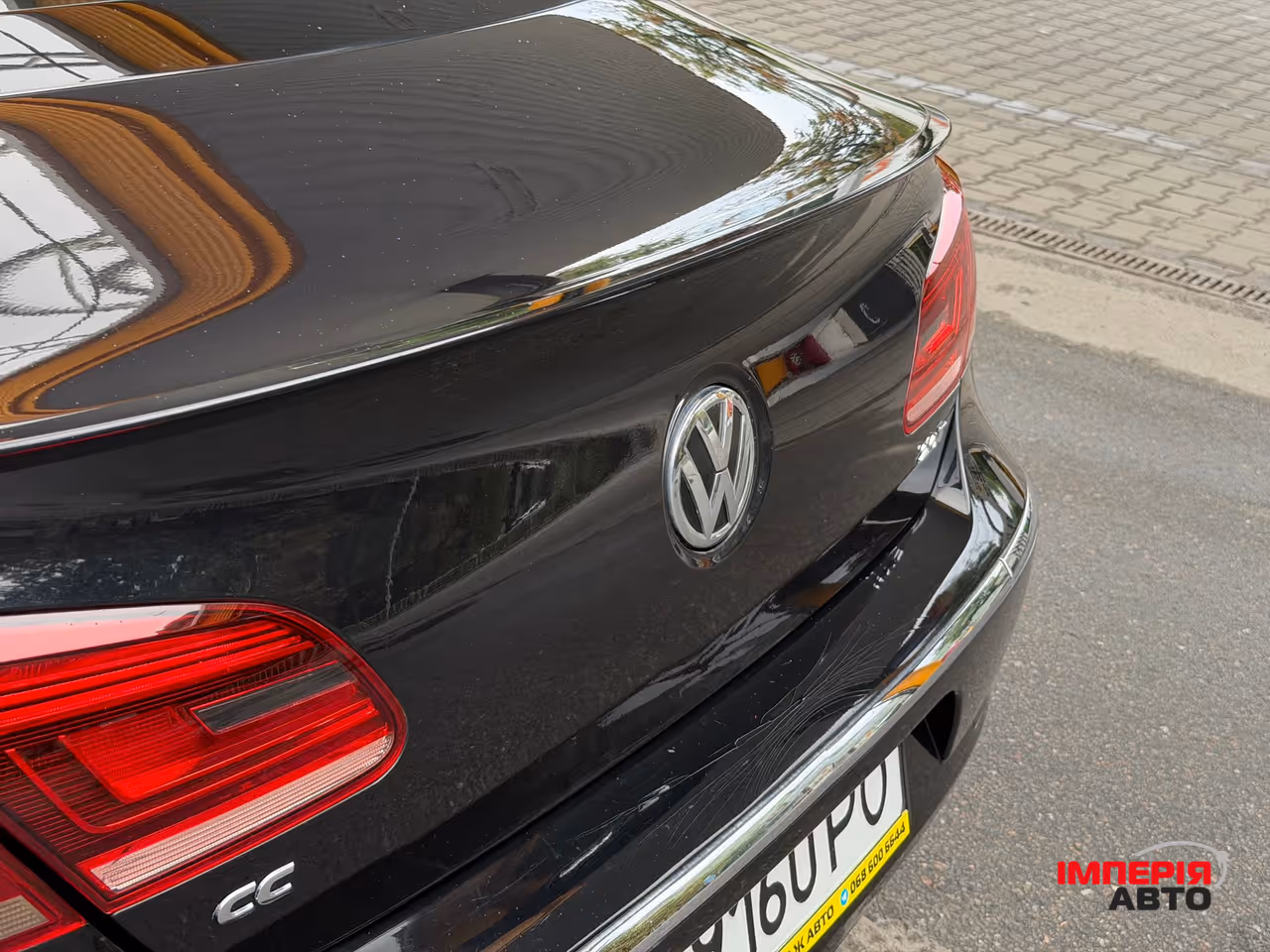 Volkswagen Passat CC - фото 25