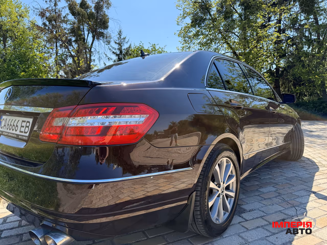 Mercedes-Benz E-Класс - фото 4