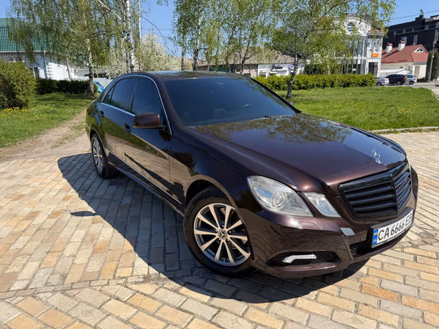 Mercedes-Benz E-Класс - фото 2
