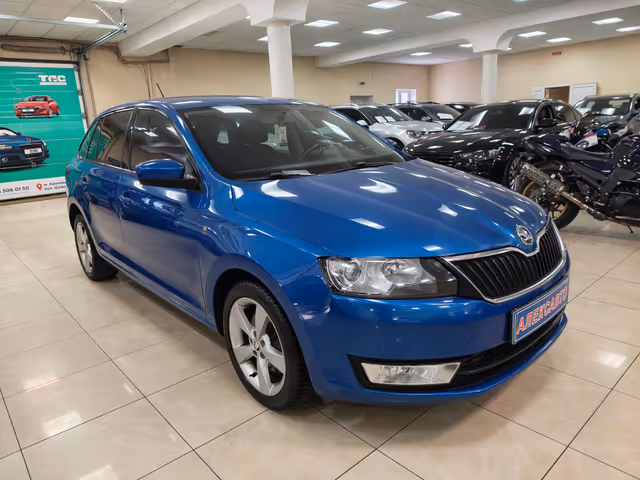 Skoda Rapid - фото 1