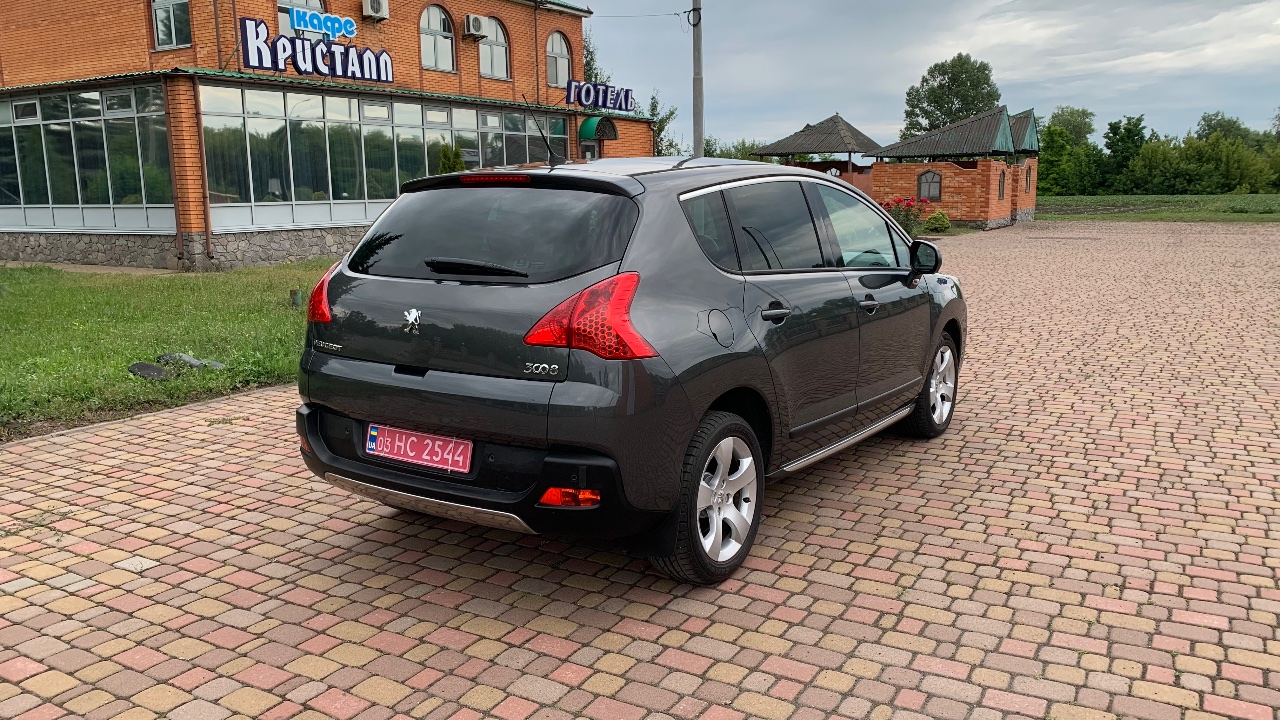 Peugeot 3008 - фото 11