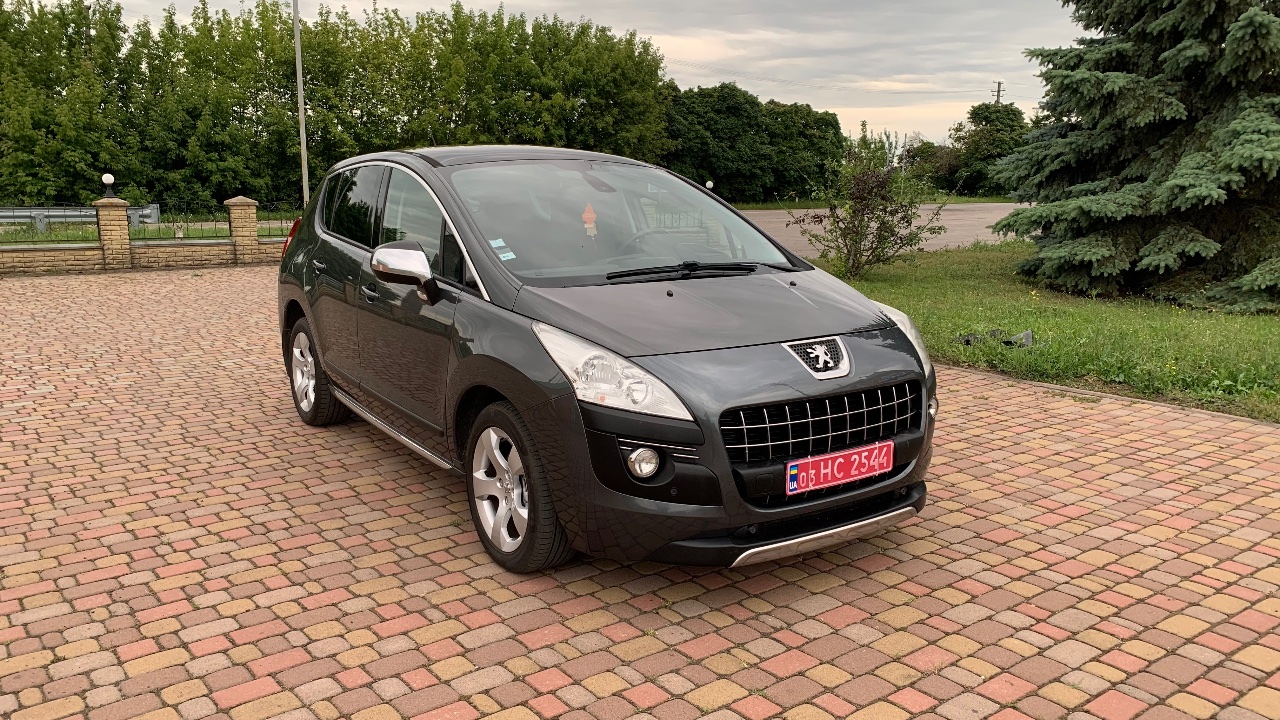 Peugeot 3008 - фото 1