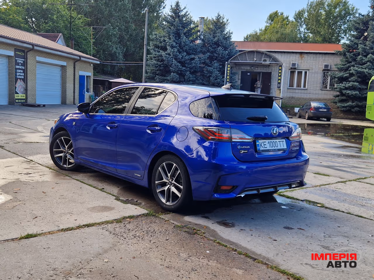 Lexus CT - фото 6