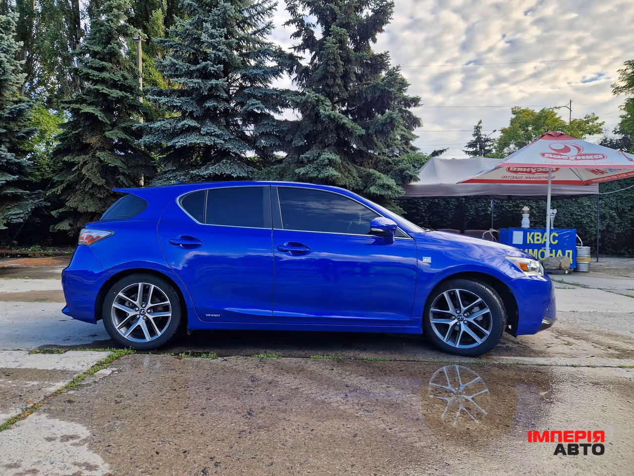 Lexus CT - фото 3