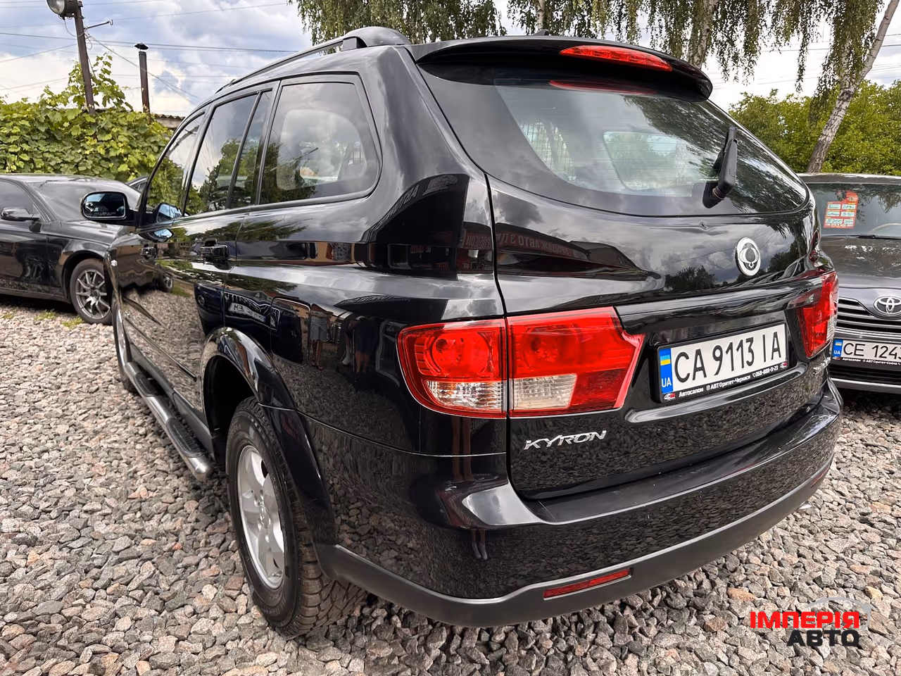 SsangYong Kyron - фото 4