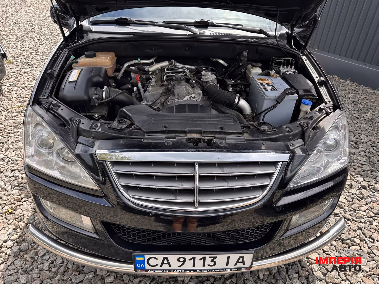 SsangYong Kyron - фото 17