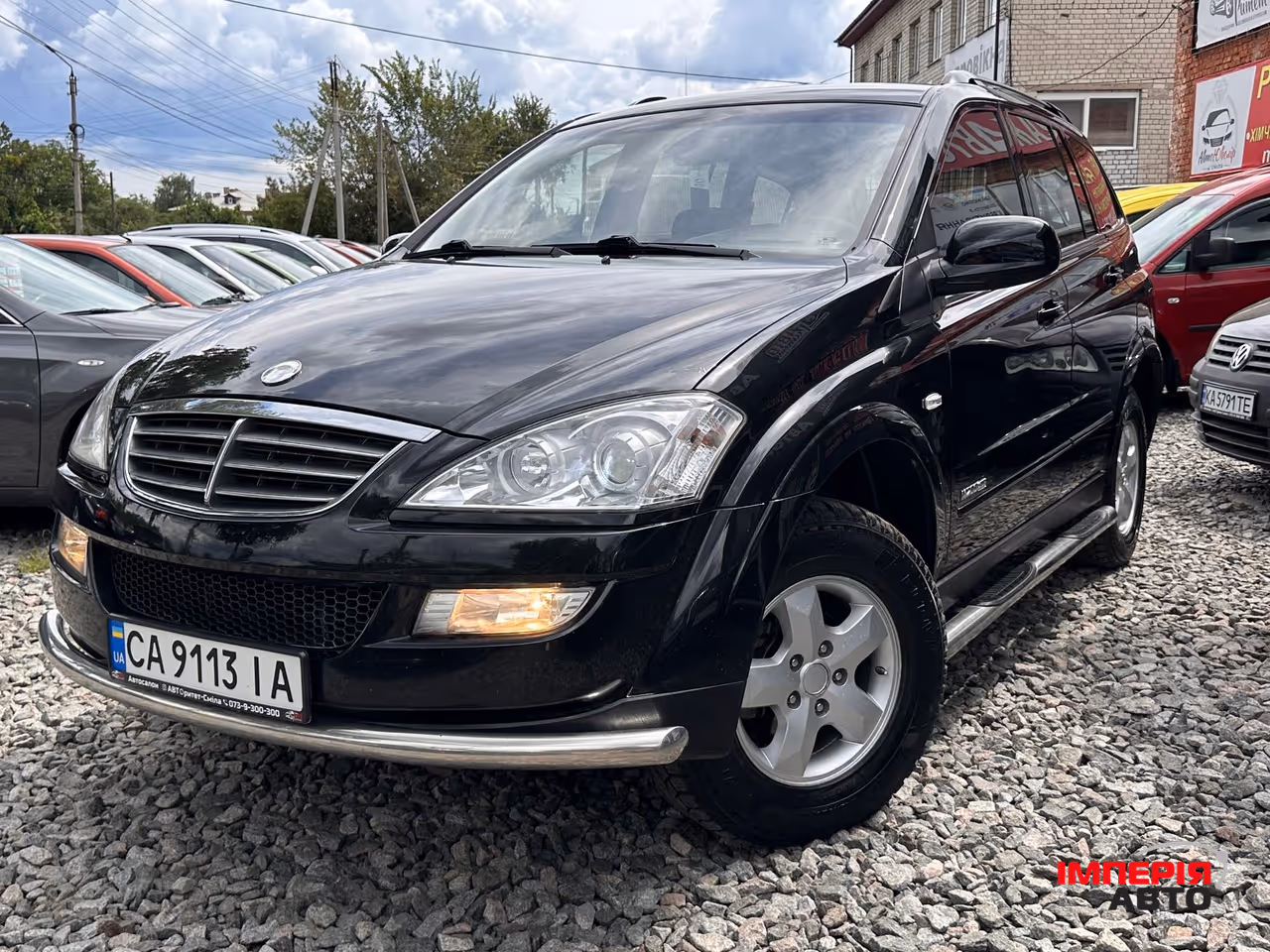 SsangYong Kyron - фото 3