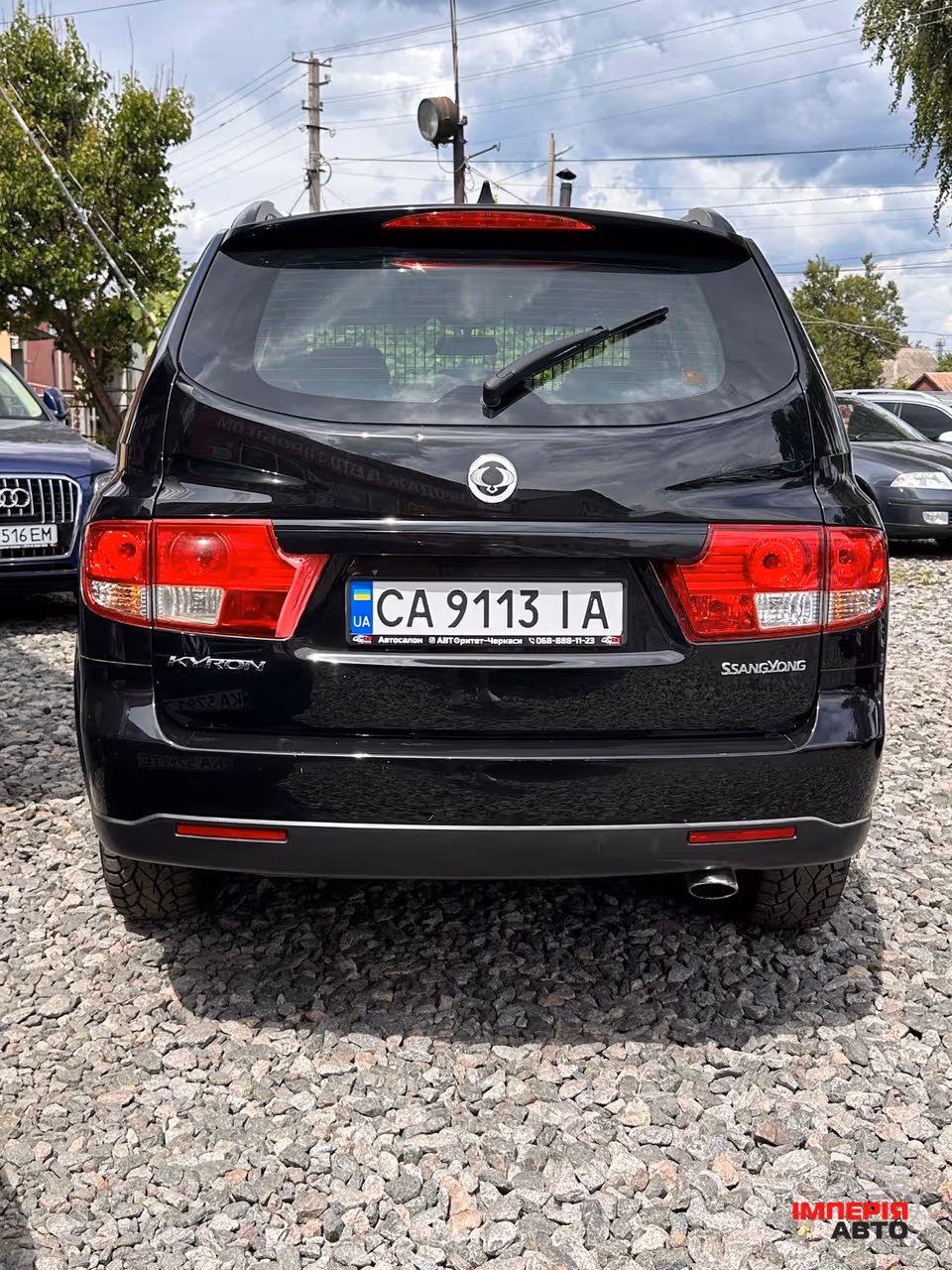 SsangYong Kyron - фото 16