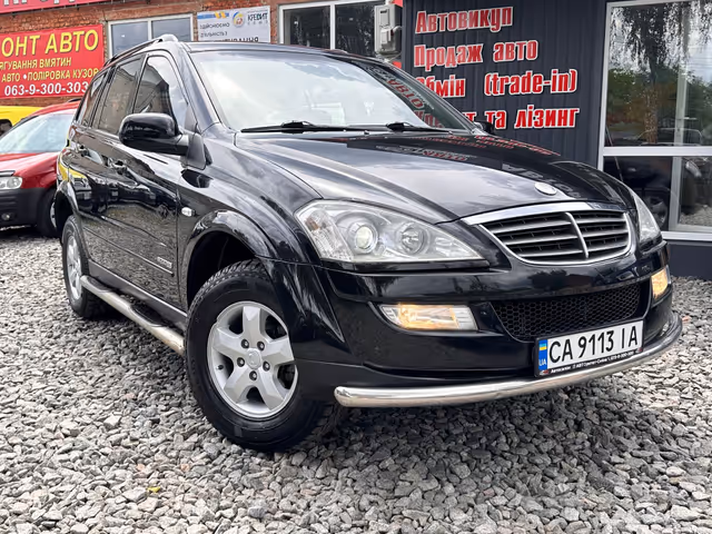 SsangYong Kyron - фото 1