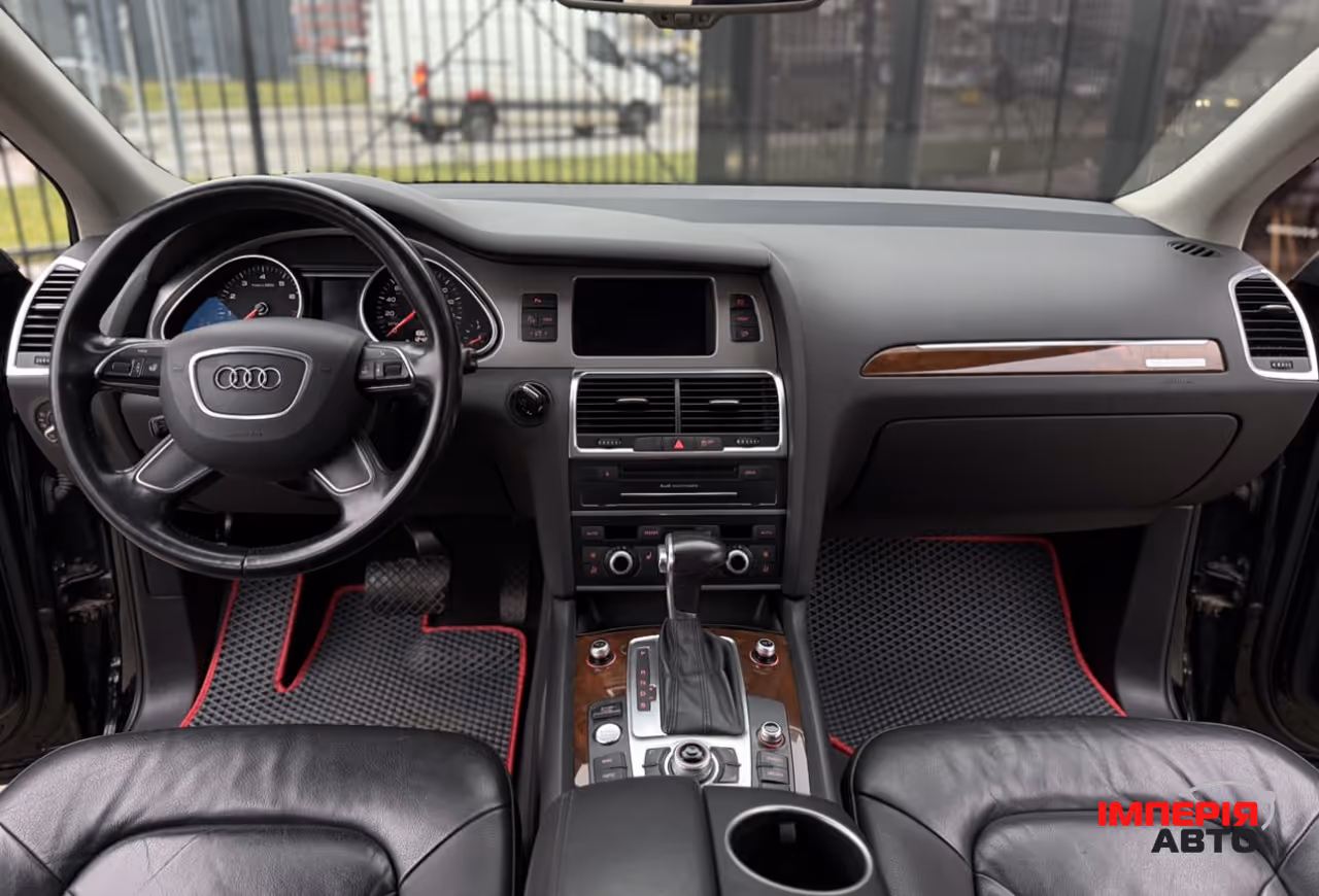 Audi Q7 - фото 27