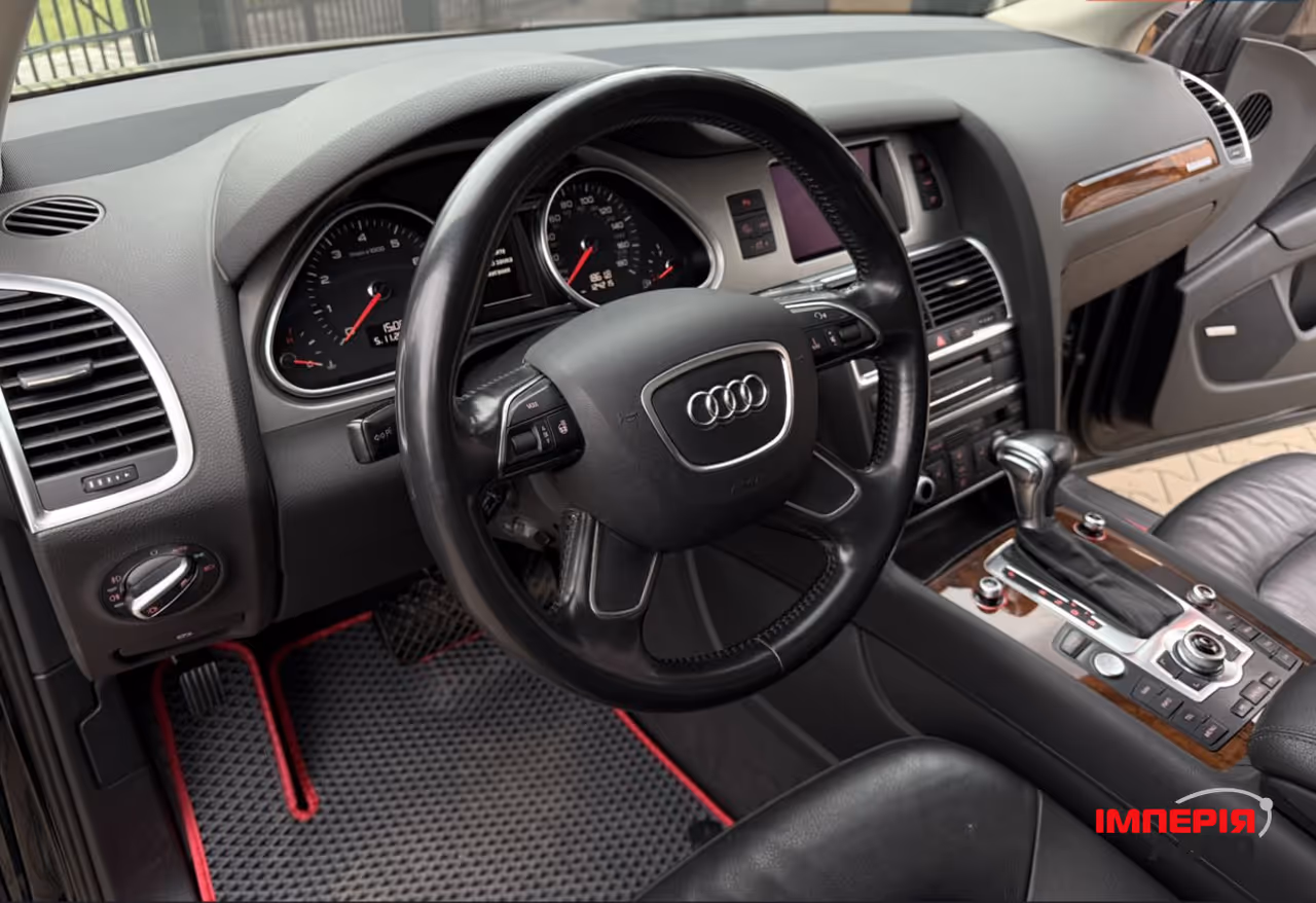 Audi Q7 - фото 17