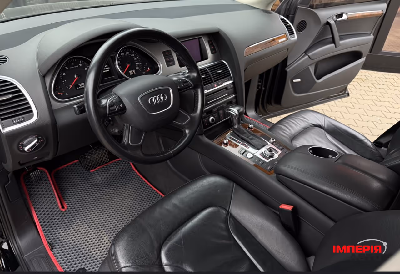 Audi Q7 - фото 16