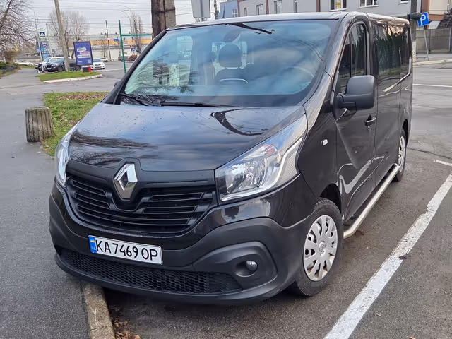 Renault Trafic - фото 1