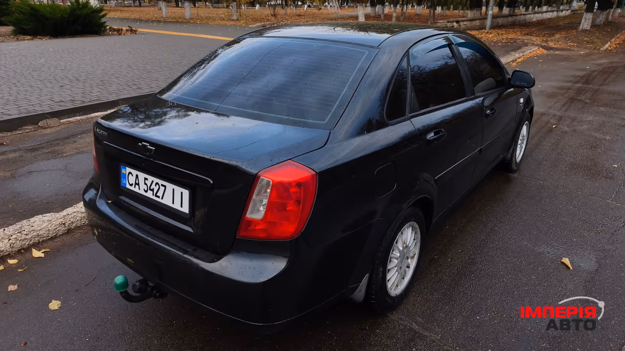 Chevrolet Lacetti - фото 3