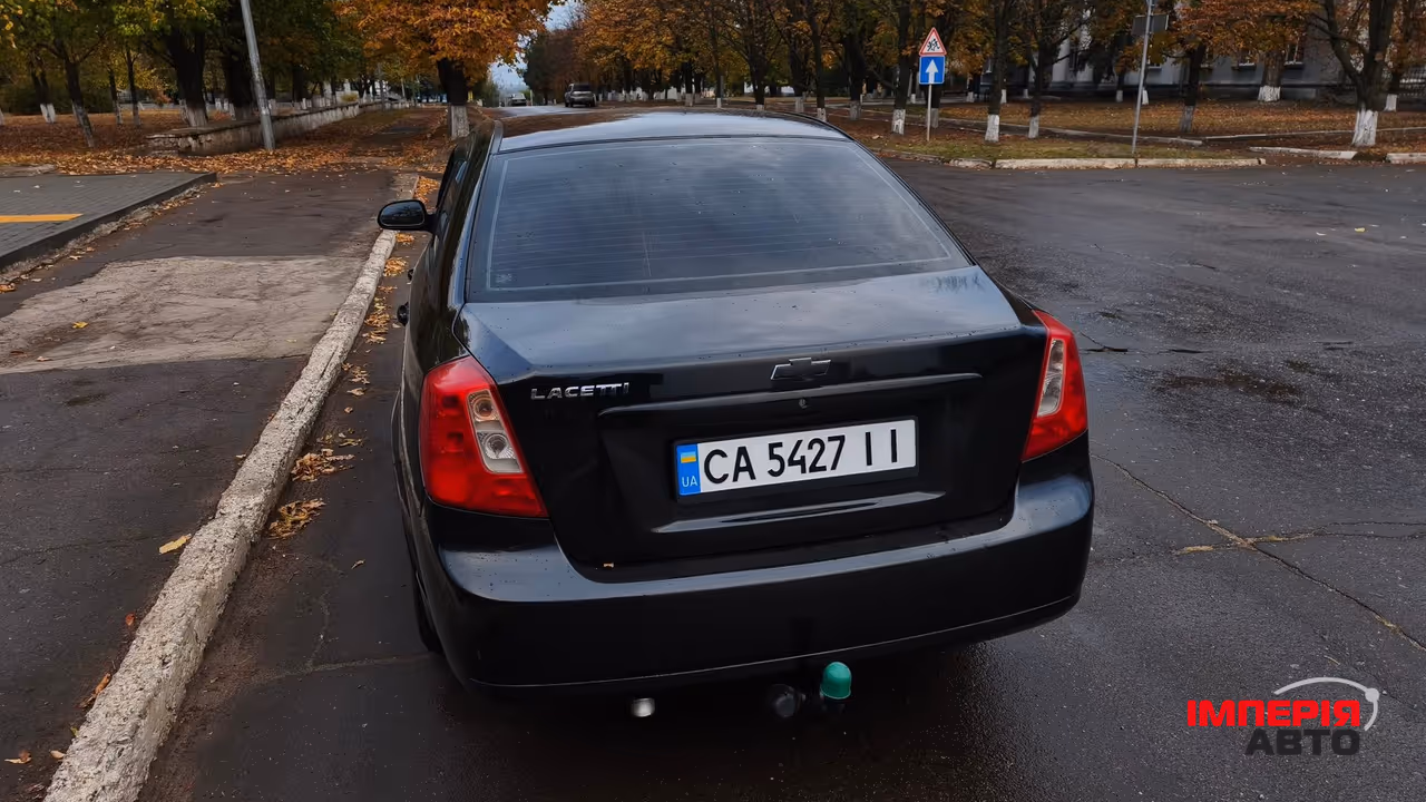 Chevrolet Lacetti - фото 5