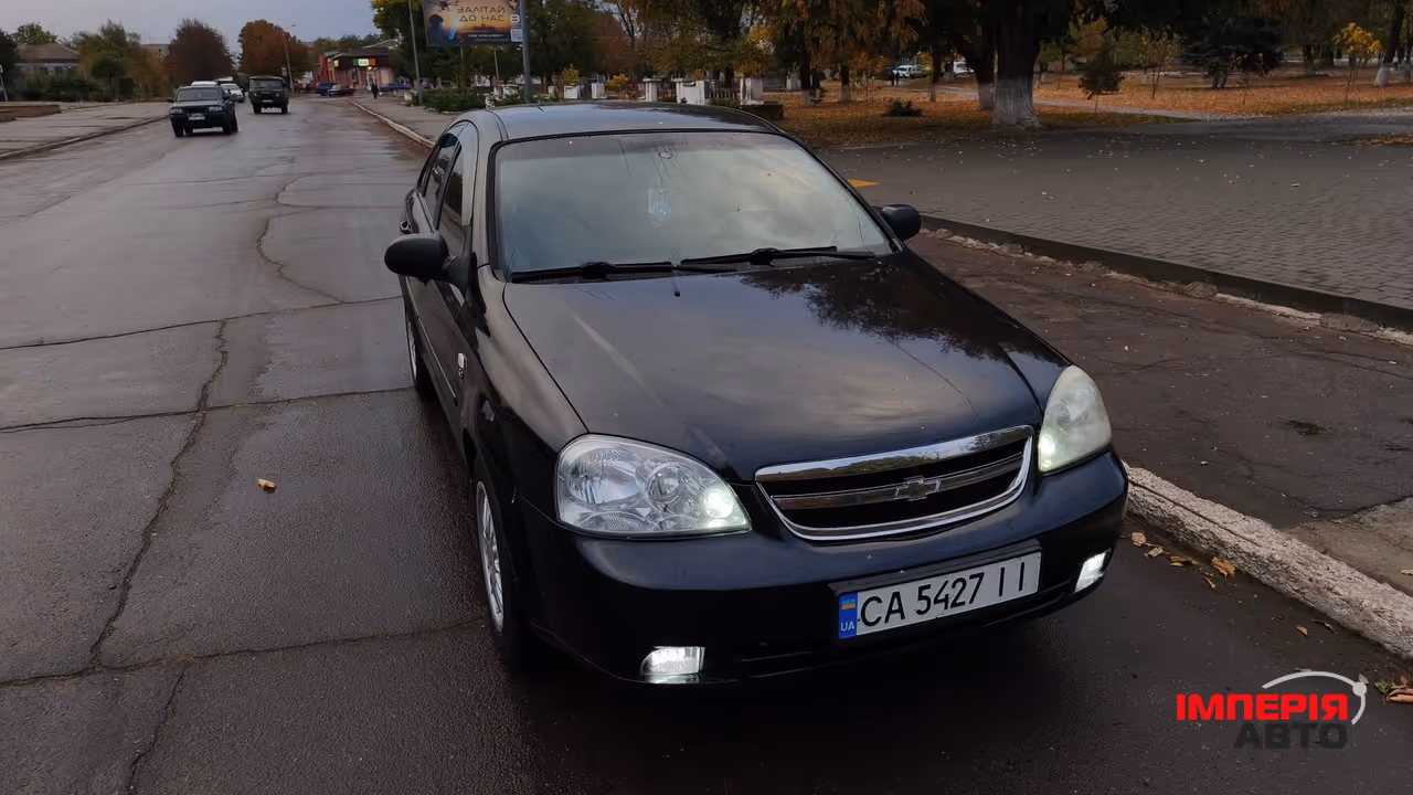 Chevrolet Lacetti - фото 4