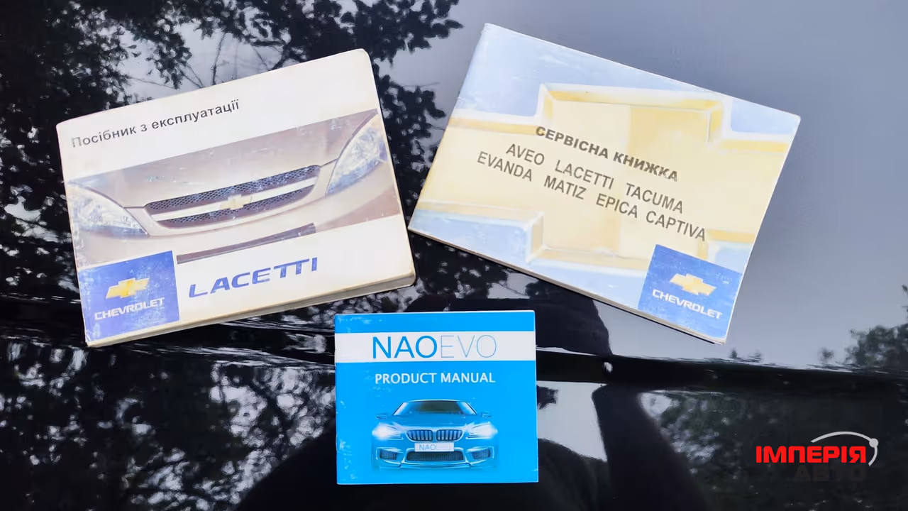 Chevrolet Lacetti - фото 20