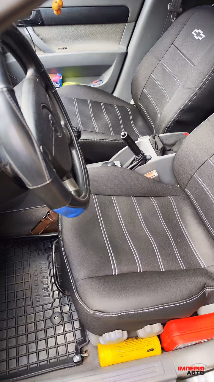 Chevrolet Lacetti - фото 12