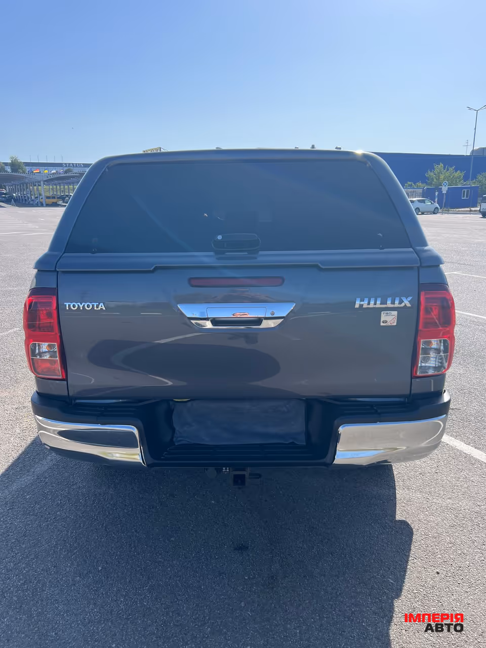 Toyota Hilux - фото 8