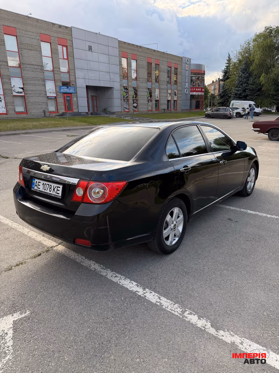 Chevrolet Epica - фото 7