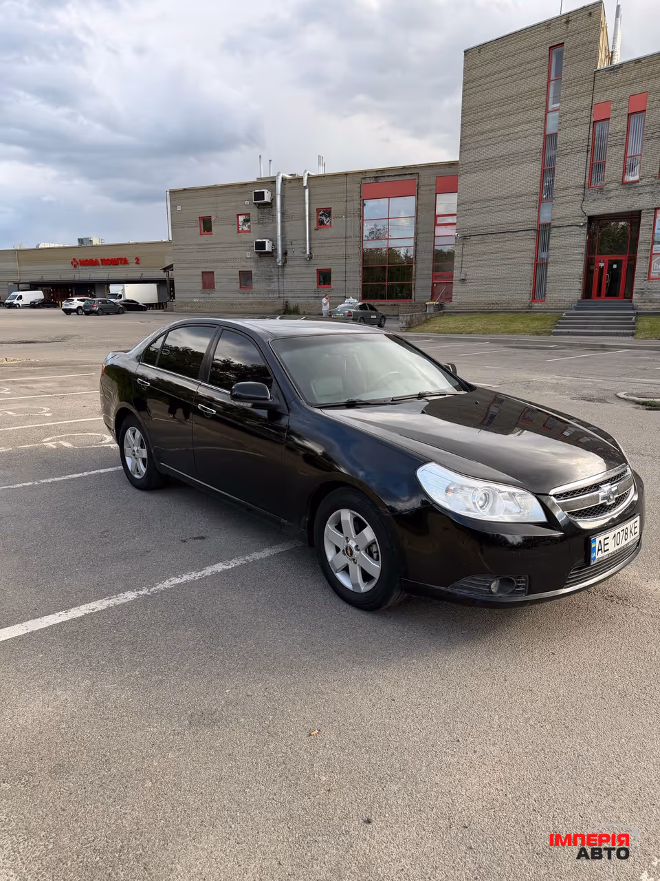 Chevrolet Epica - фото 5