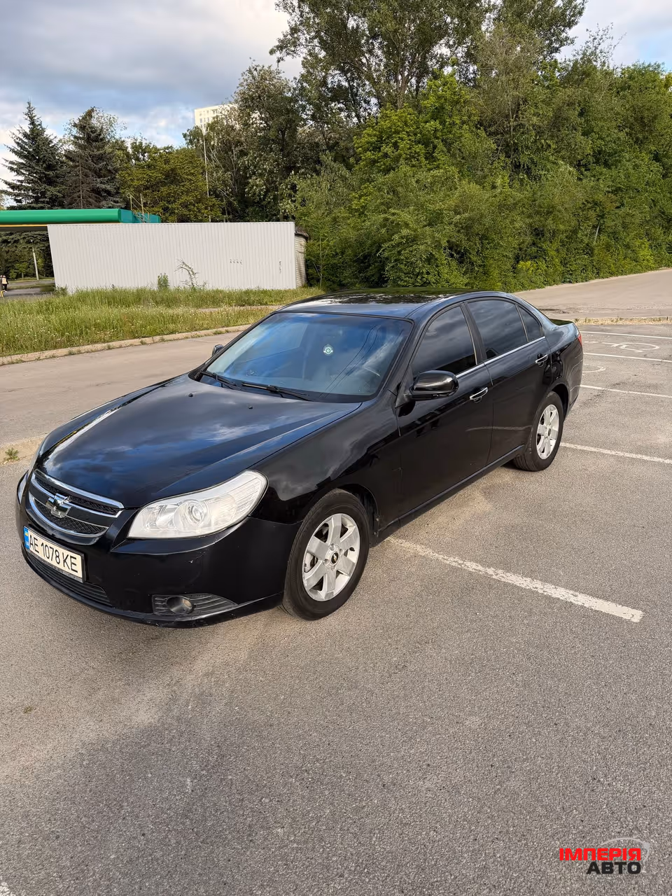 Chevrolet Epica - фото 4