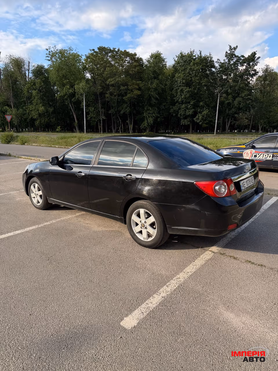 Chevrolet Epica - фото 2