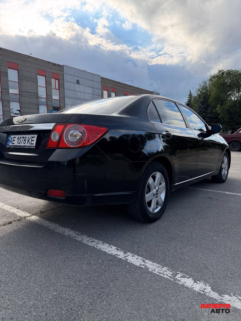 Chevrolet Epica - фото 8
