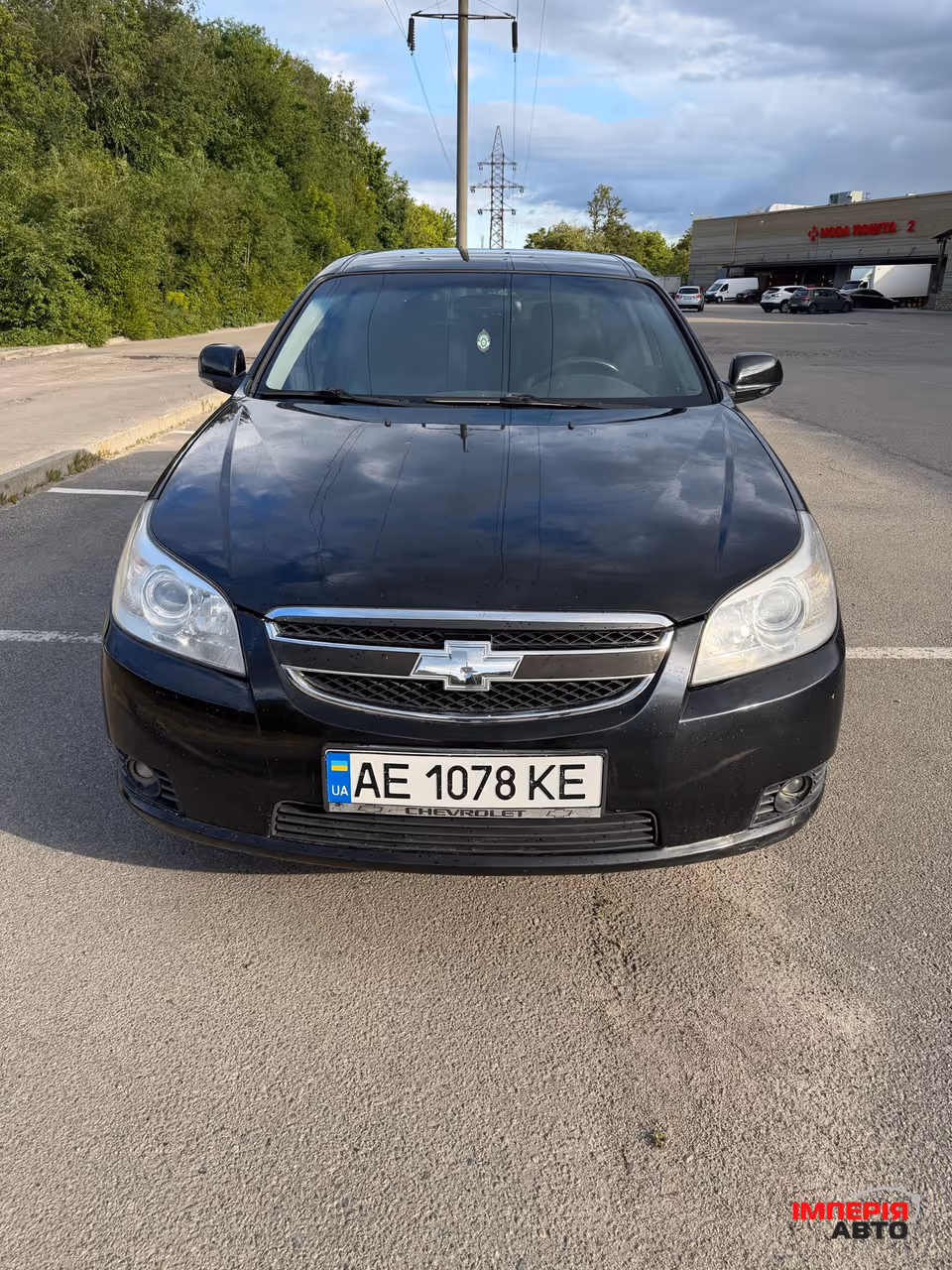 Chevrolet Epica - фото 1