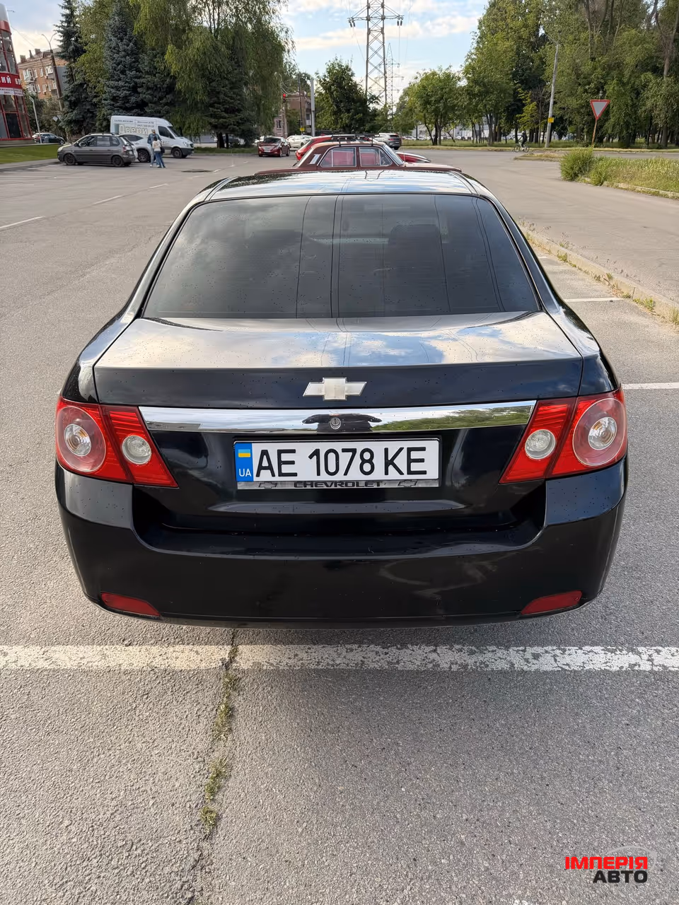 Chevrolet Epica - фото 9