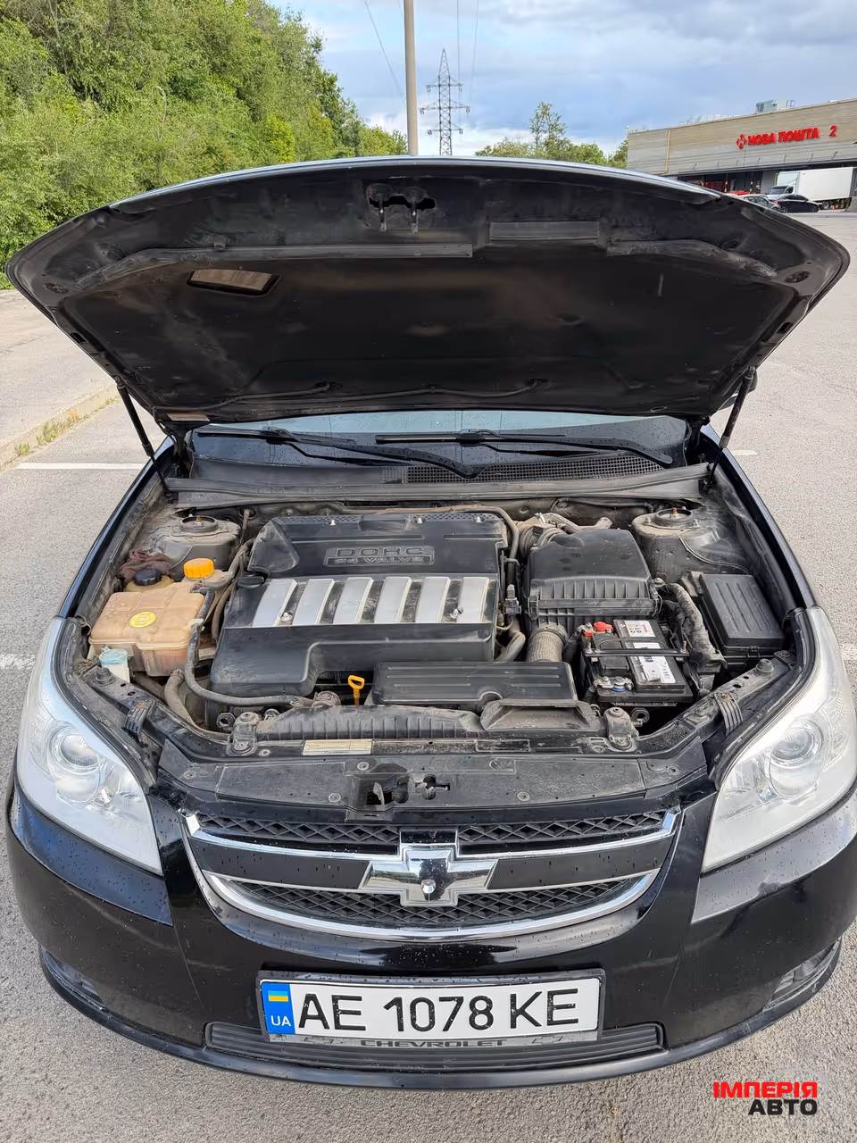 Chevrolet Epica - фото 20