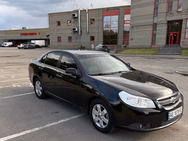 Chevrolet Epica - фото 5