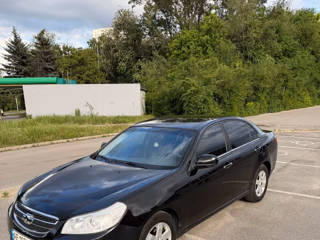 Chevrolet Epica - фото 4
