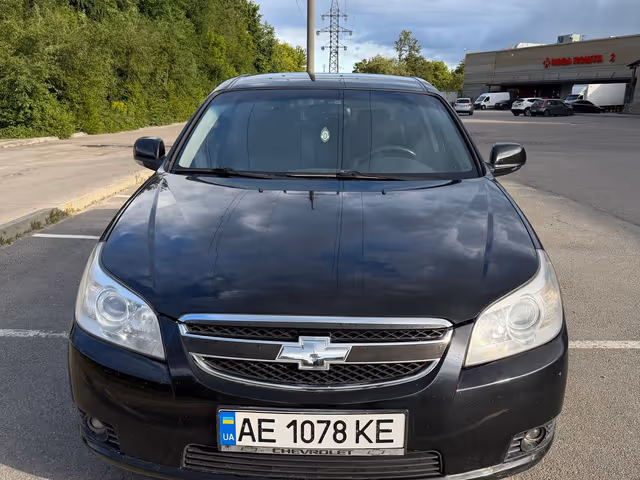 Chevrolet Epica - фото 1