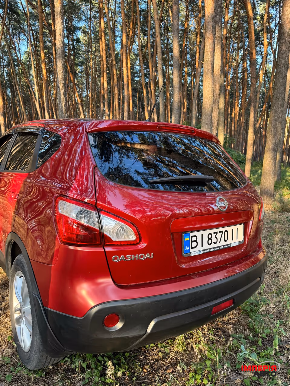 Nissan Qashqai - фото 3