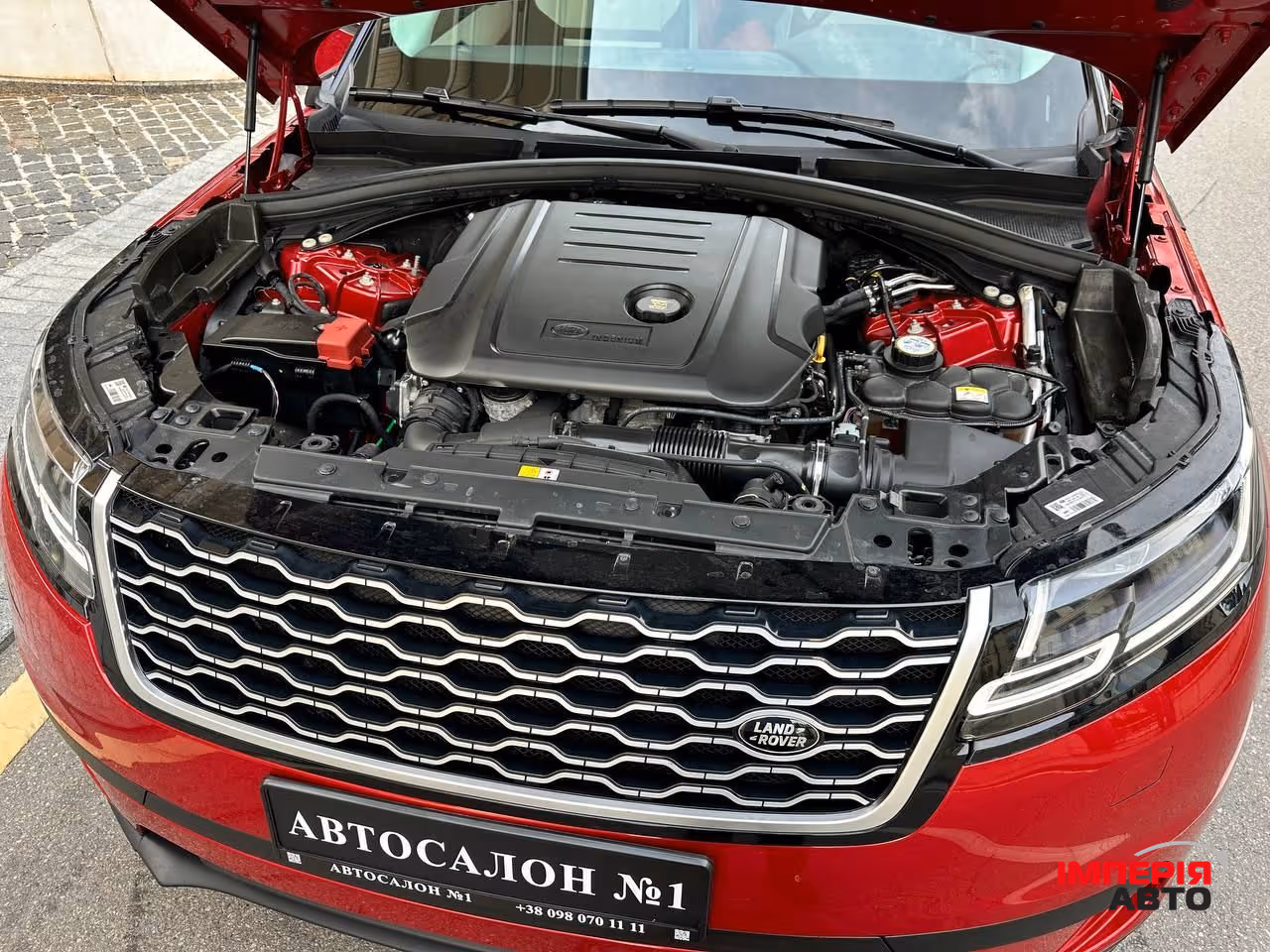 Land Rover Range Rover Velar - фото 51