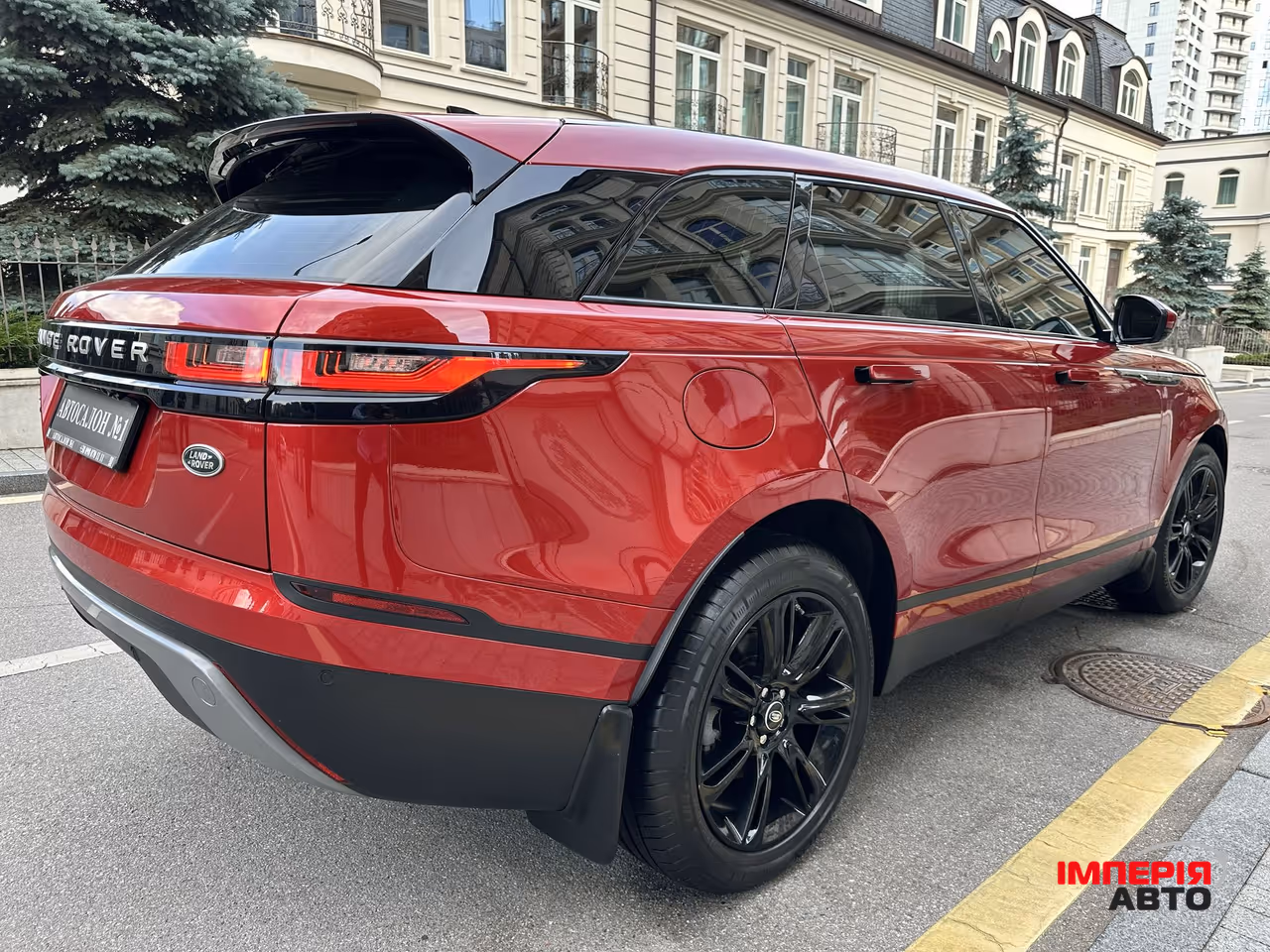 Land Rover Range Rover Velar - фото 8