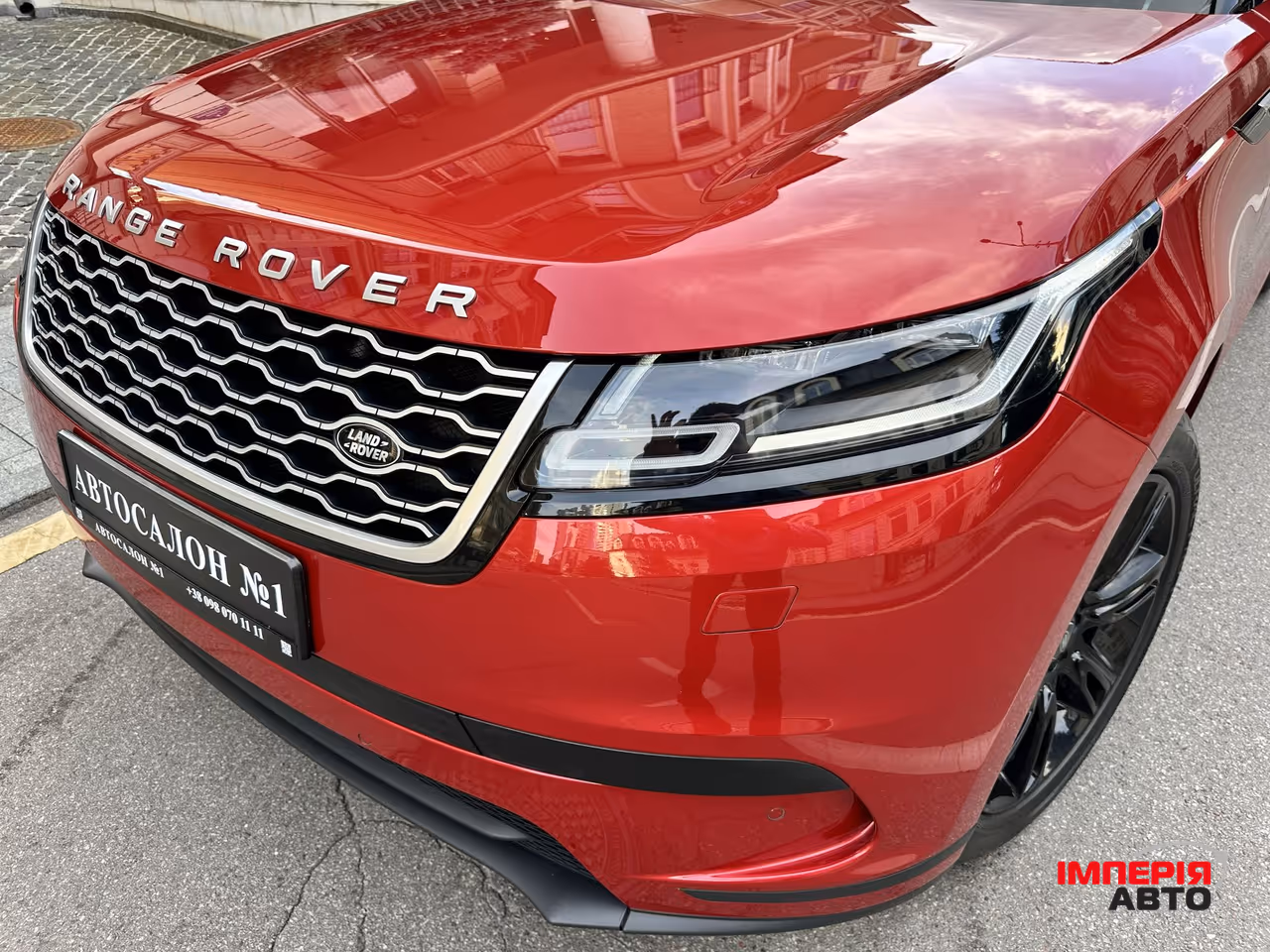 Land Rover Range Rover Velar - фото 11